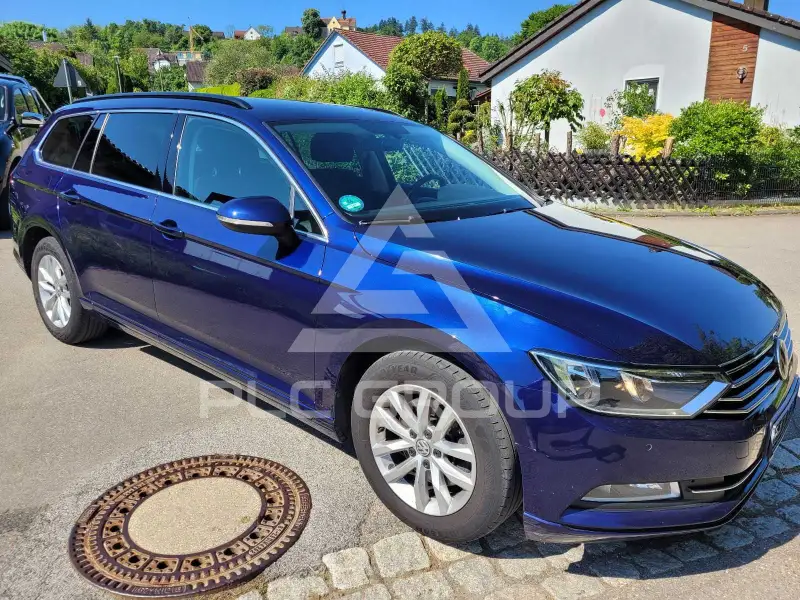 2018 Volkswagen Passat