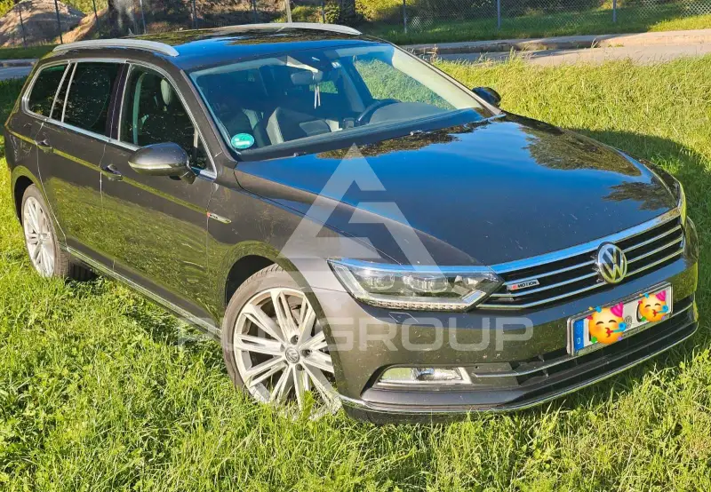 2018 Volkswagen Passat