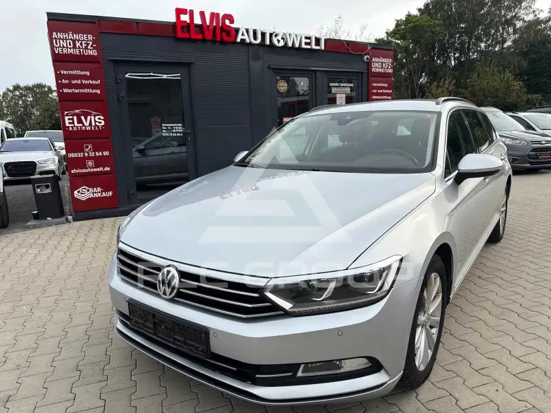 2018 Volkswagen Passat