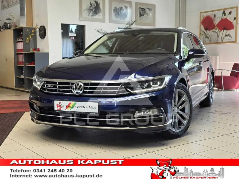 2018 Volkswagen Passat