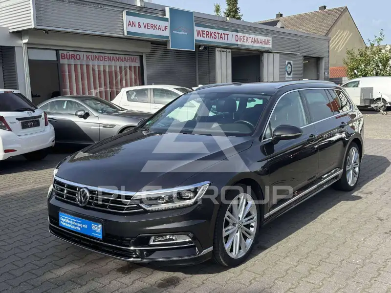 2018 Volkswagen Passat
