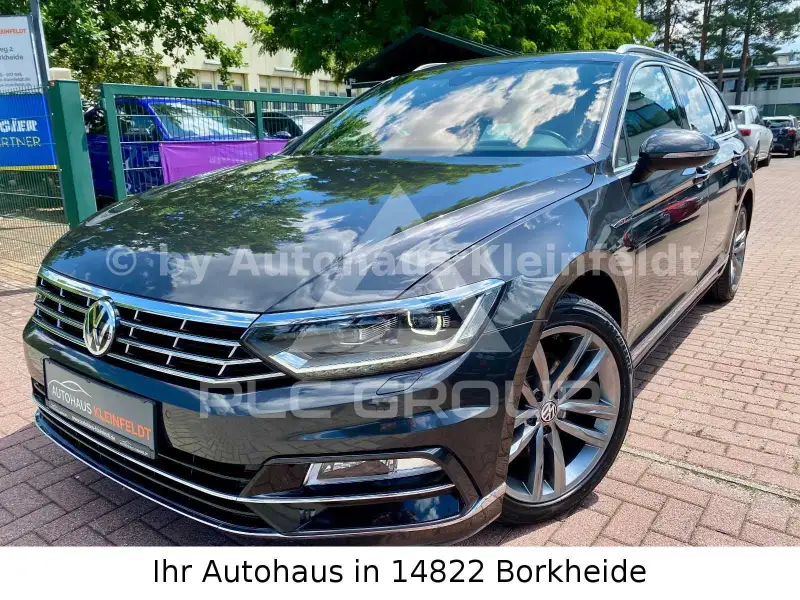 2018 Volkswagen Passat