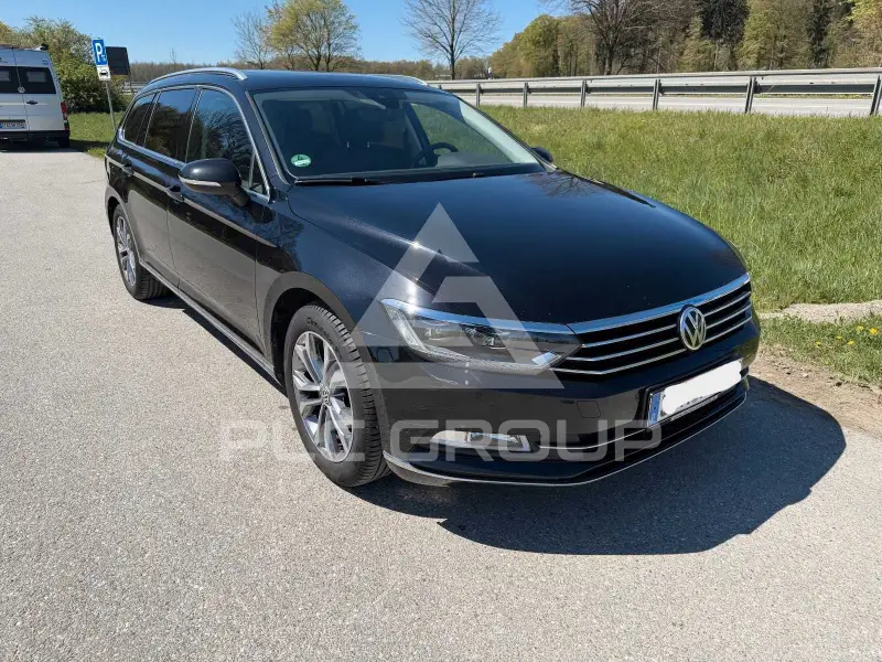 2018 Volkswagen Passat
