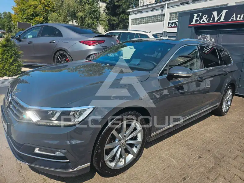 2018 Volkswagen Passat