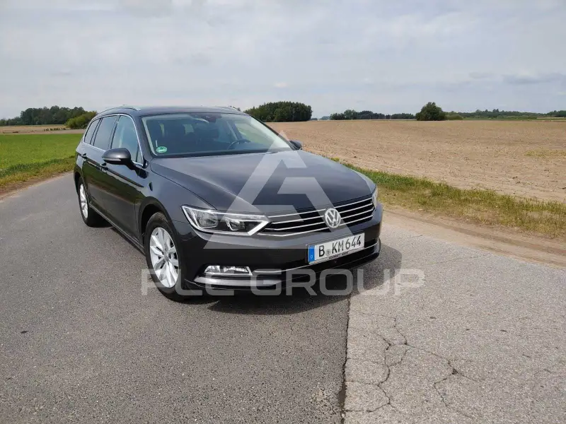 2018 Volkswagen Passat
