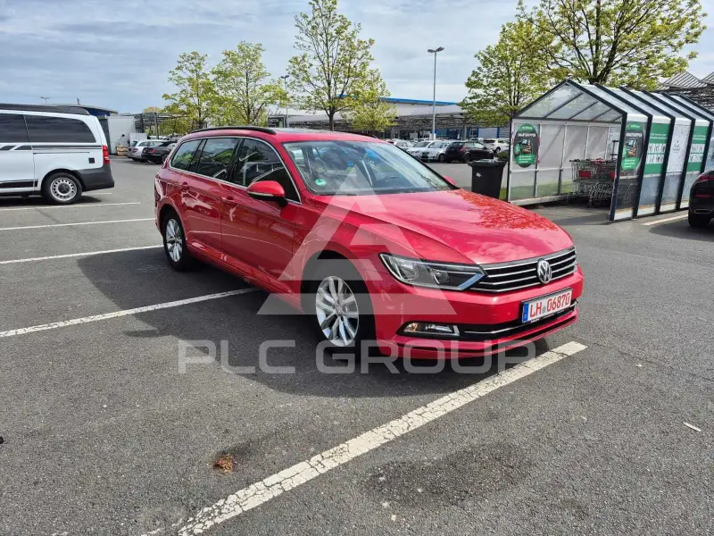 2018 Volkswagen Passat