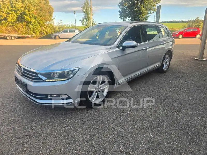 2018 Volkswagen Passat