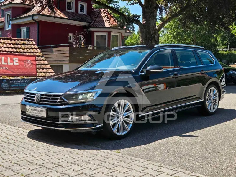 2018 Volkswagen Passat