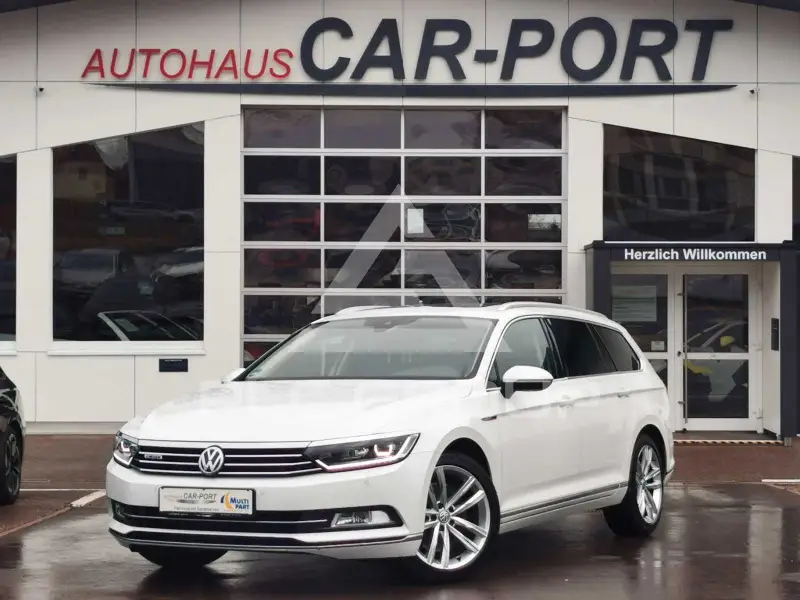 2018 Volkswagen Passat