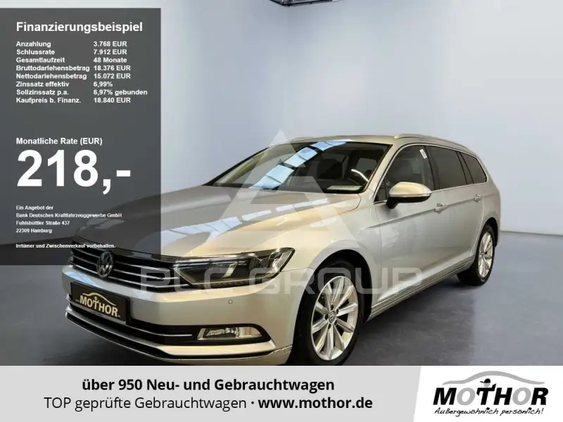 2018 Volkswagen Passat