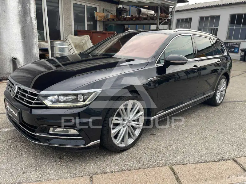 2018 Volkswagen Passat
