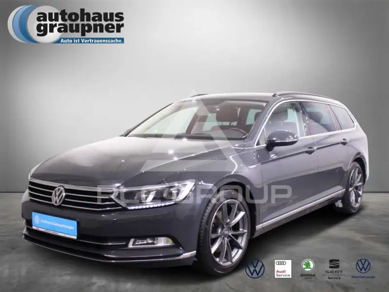 2018 Volkswagen Passat