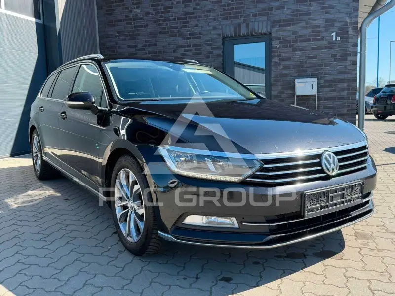 2018 Volkswagen Passat