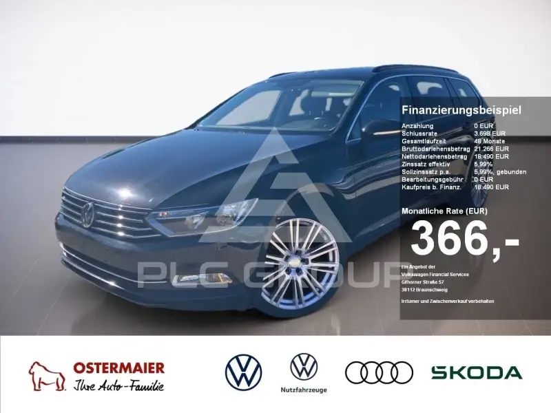 2018 Volkswagen Passat