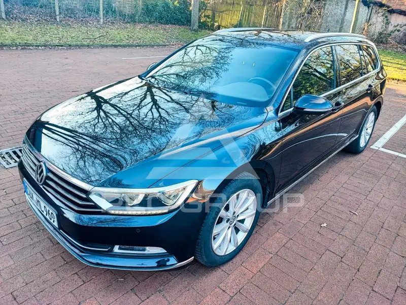 2018 Volkswagen Passat