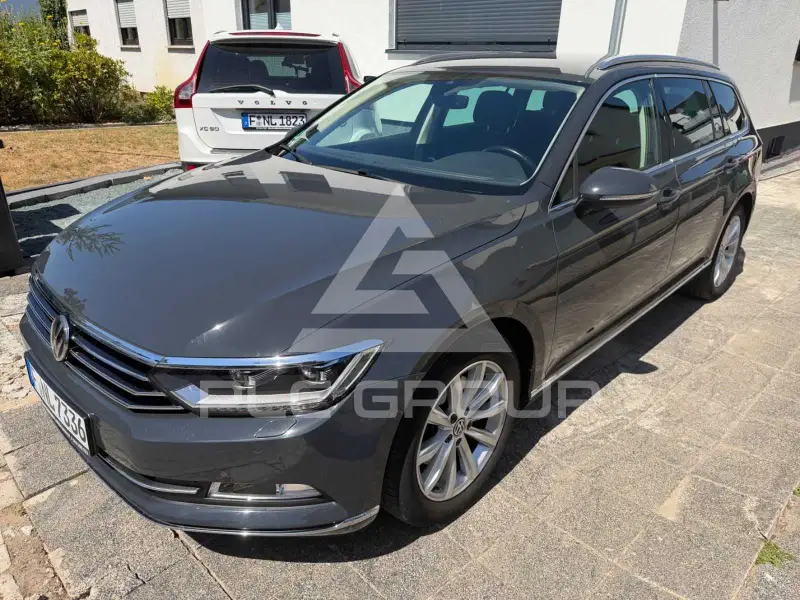 2018 Volkswagen Passat