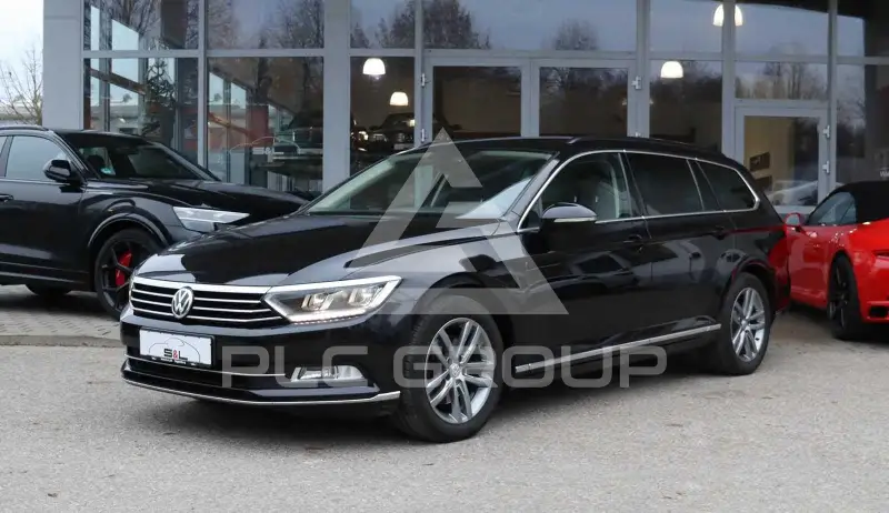 2018 Volkswagen Passat
