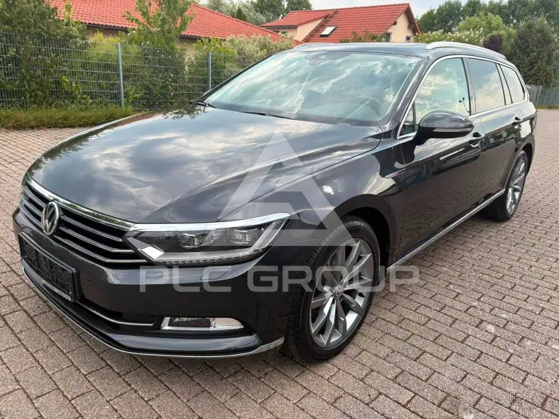 2018 Volkswagen Passat