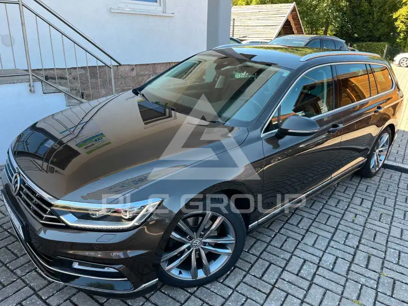 2018 Volkswagen Passat
