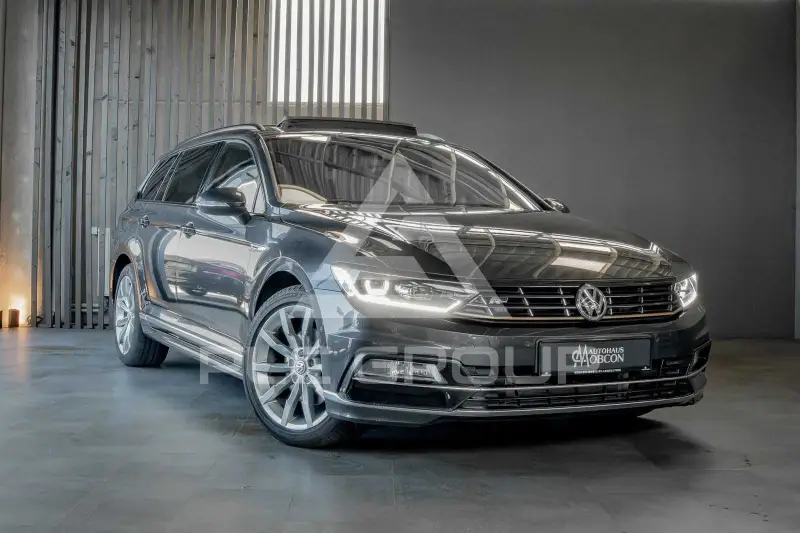 2018 Volkswagen Passat