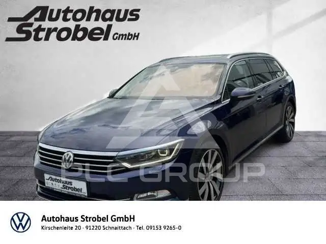 2018 Volkswagen Passat