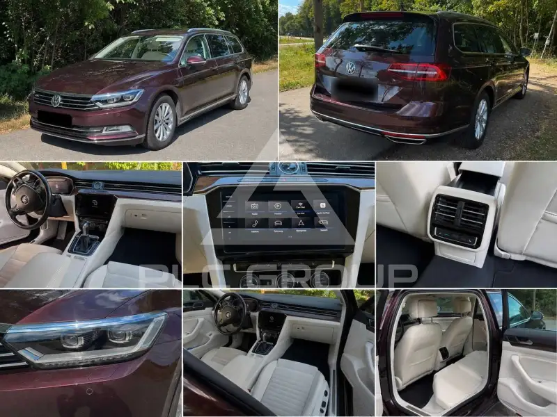 2018 Volkswagen Passat