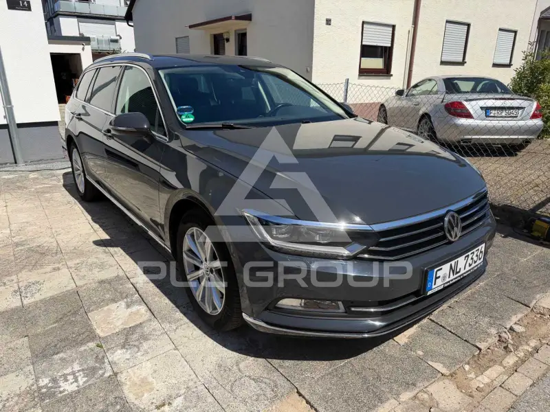 2018 Volkswagen Passat