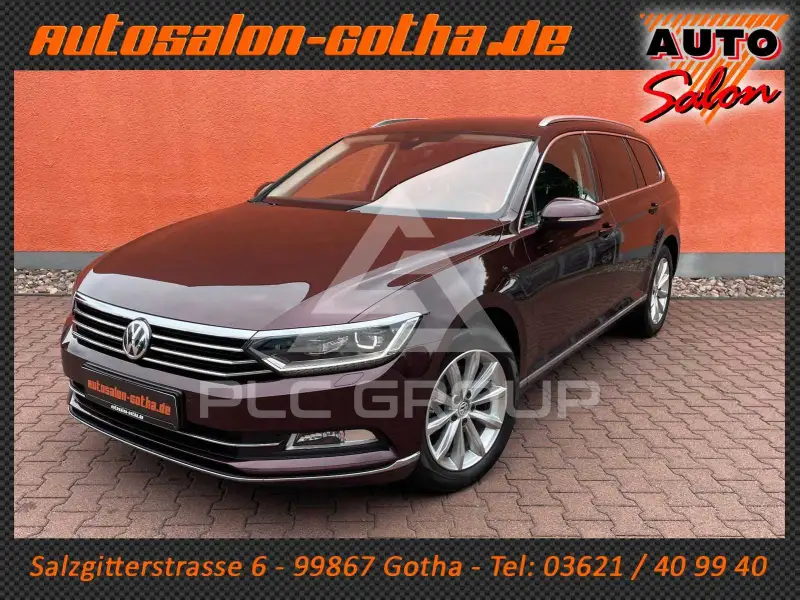 2018 Volkswagen Passat