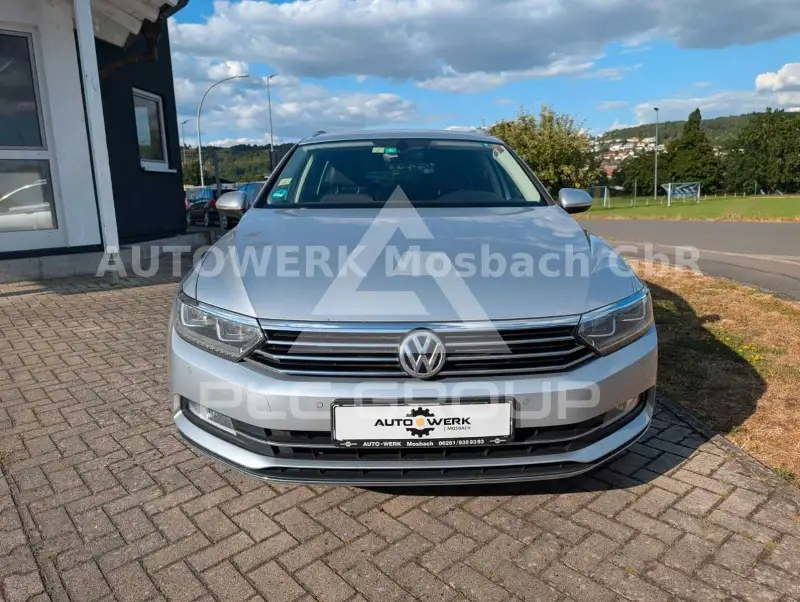 2018 Volkswagen Passat