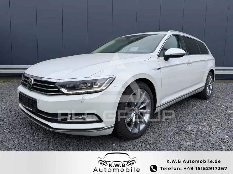 2018 Volkswagen Passat