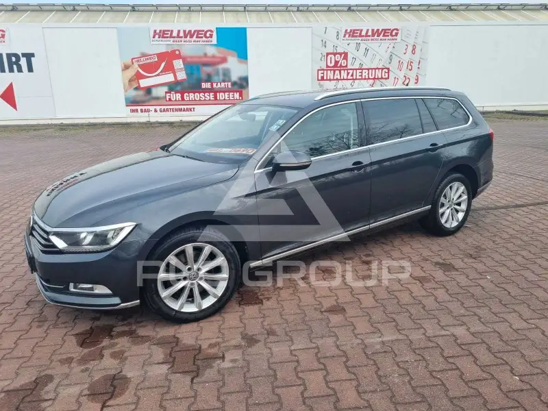 2018 Volkswagen Passat