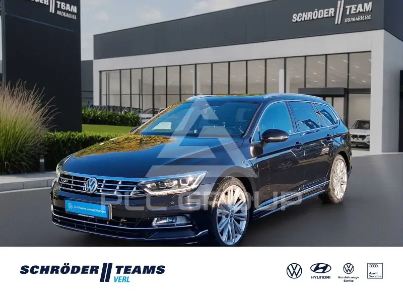 2018 Volkswagen Passat