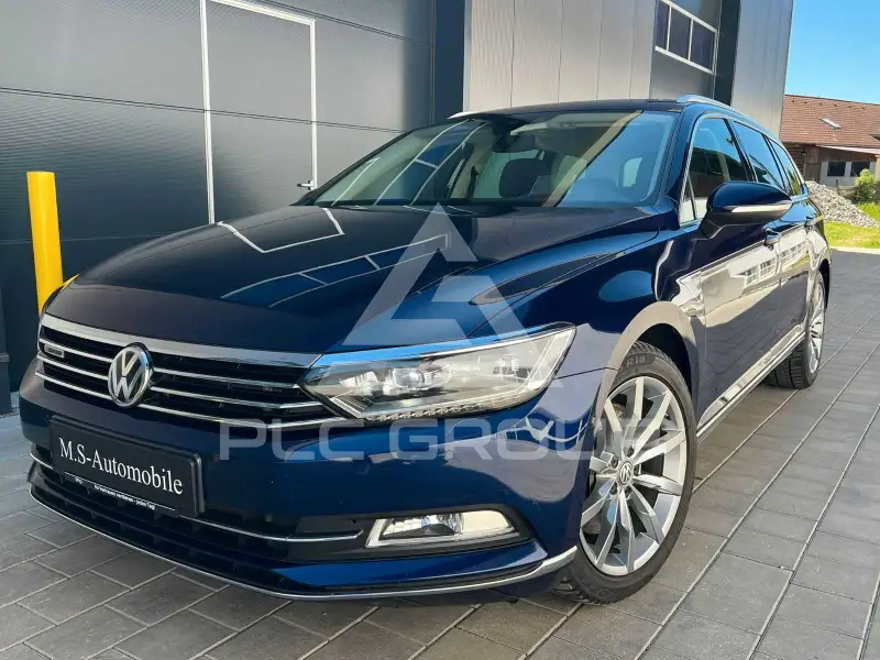 2018 Volkswagen Passat