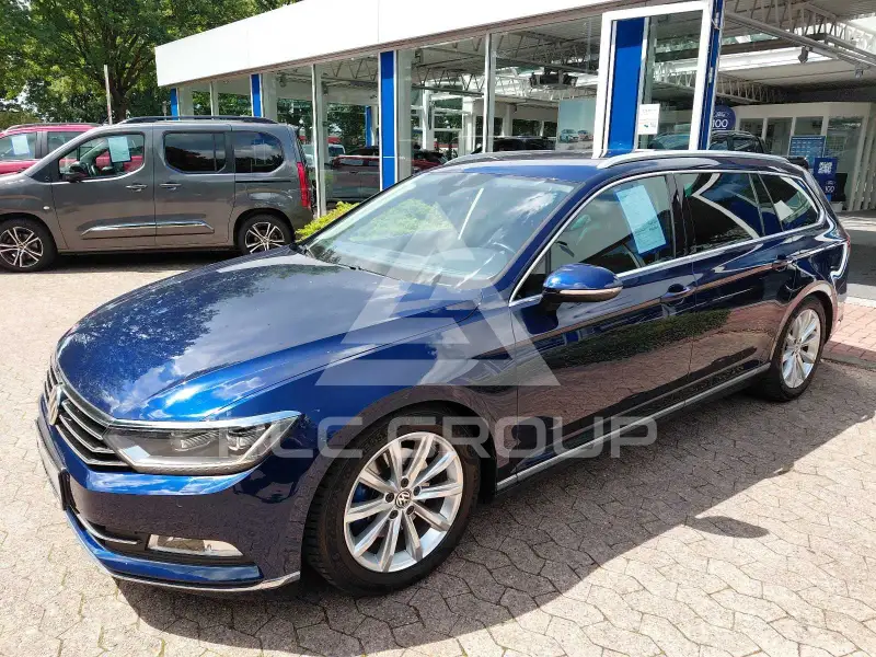 2018 Volkswagen Passat