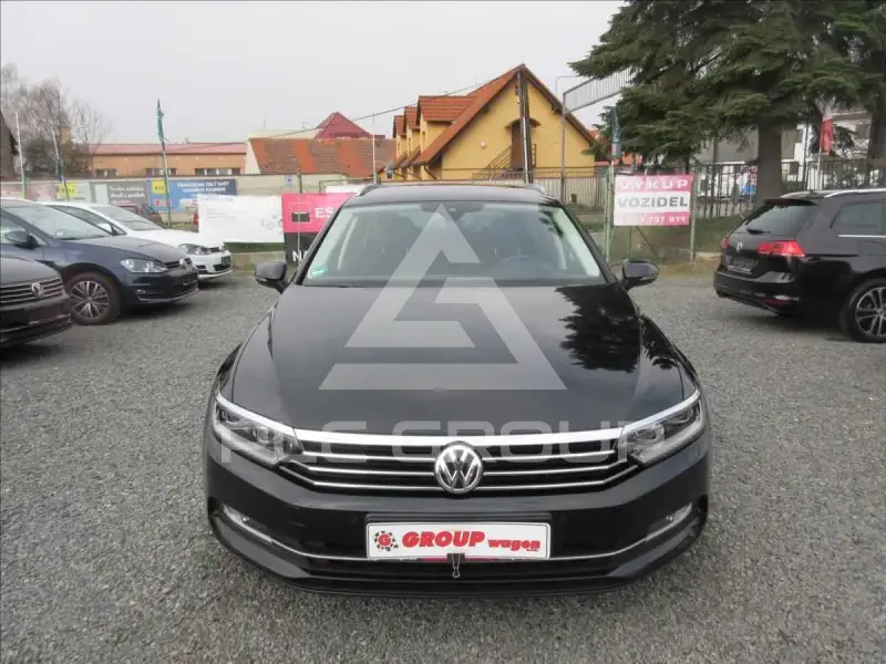 2018 Volkswagen Passat