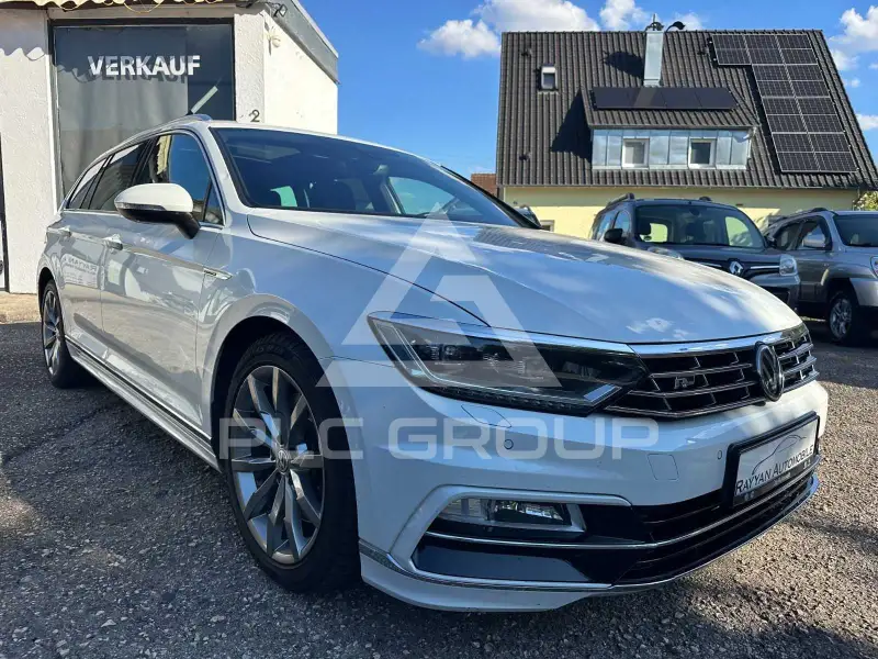 2018 Volkswagen Passat