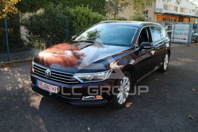 2018 Volkswagen Passat