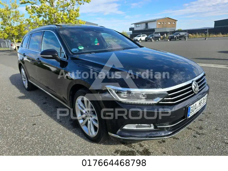 2018 Volkswagen Passat