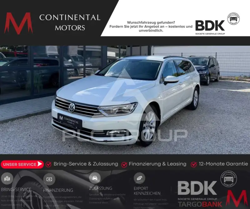 2018 Volkswagen Passat