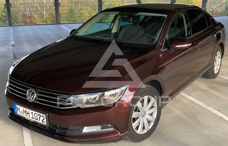 2018 Volkswagen Passat