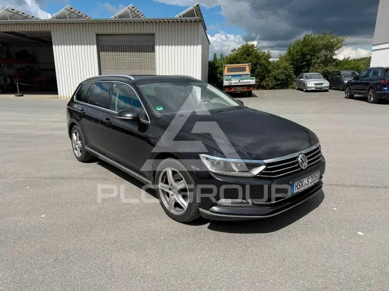 2018 Volkswagen Passat