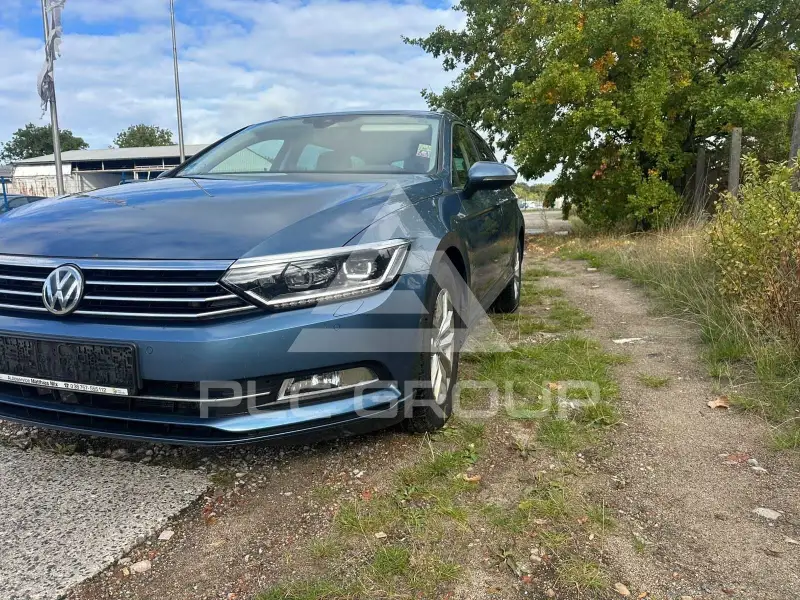 2018 Volkswagen Passat