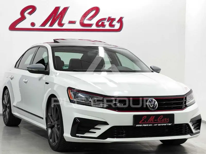 2018 Volkswagen Passat