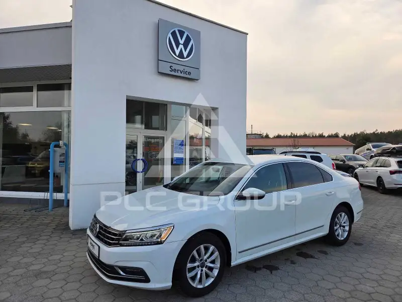 2018 Volkswagen Passat