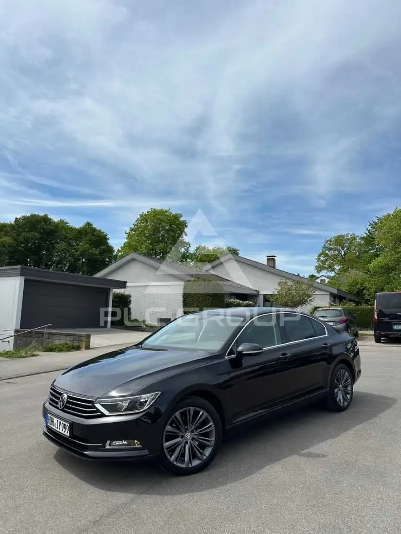 2018 Volkswagen Passat