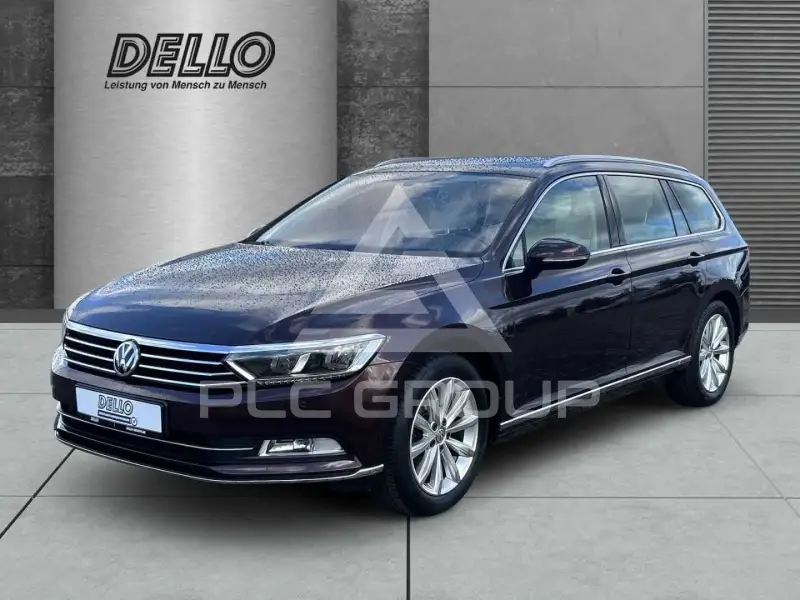 2018 Volkswagen Passat