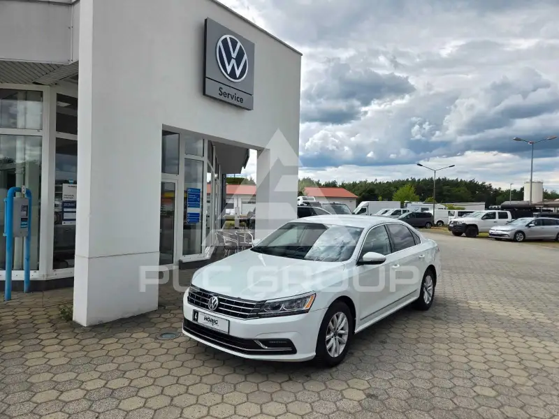 2018 Volkswagen Passat