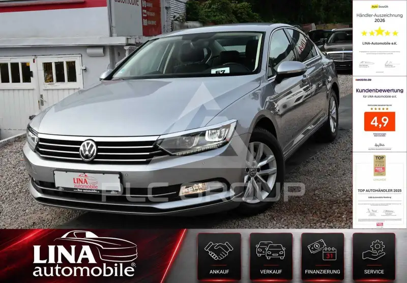 2018 Volkswagen Passat