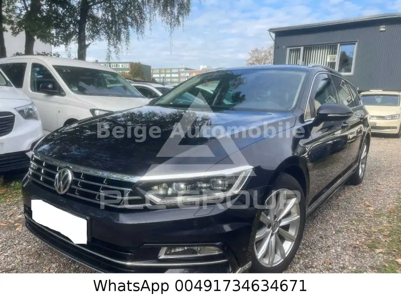 2018 Volkswagen Passat