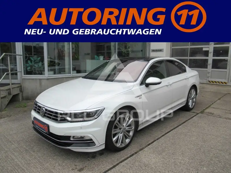 2018 Volkswagen Passat